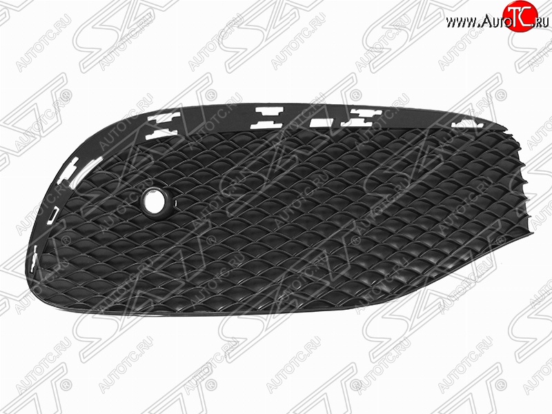 3 099 р. Правая Заглушка воздухозаборника в передний бампер SAT Mercedes-Benz E-Class W213 седан дорестайлинг (2016-2020)  с доставкой в г. Москва