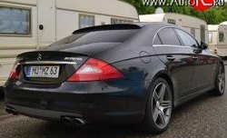 7 199 р. Козырёк на заднее стекло AMG Mercedes-Benz CLS class C219 (2004-2011) (Неокрашенный)  с доставкой в г. Москва. Увеличить фотографию 2