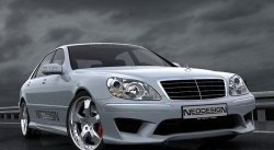 Передний бампер Neo Mercedes-Benz S class W220 (1998-2005)