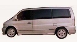 6 249 р. Накладки на колёсные арки CT Mercedes-Benz Vito W638 (1996-2003) (Неокрашенные)  с доставкой в г. Москва. Увеличить фотографию 2