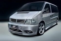 Пороги накладки Wild Mercedes-Benz Vito W638 (1996-2003)