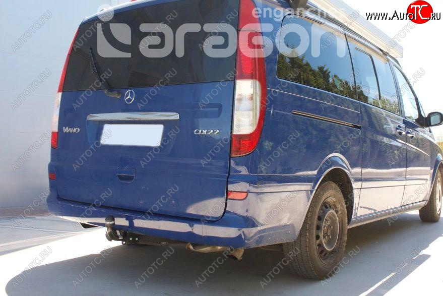 22 699 р. Фаркоп Aragon. (шар A) Mercedes-Benz Vito W639 дорестайлинг (2003-2010)  с доставкой в г. Москва