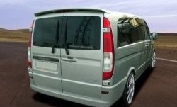 5 849 р. Спойлер Распашонка Mercedes-Benz Vito W639 дорестайлинг (2003-2010) (Неокрашенный)  с доставкой в г. Москва. Увеличить фотографию 2