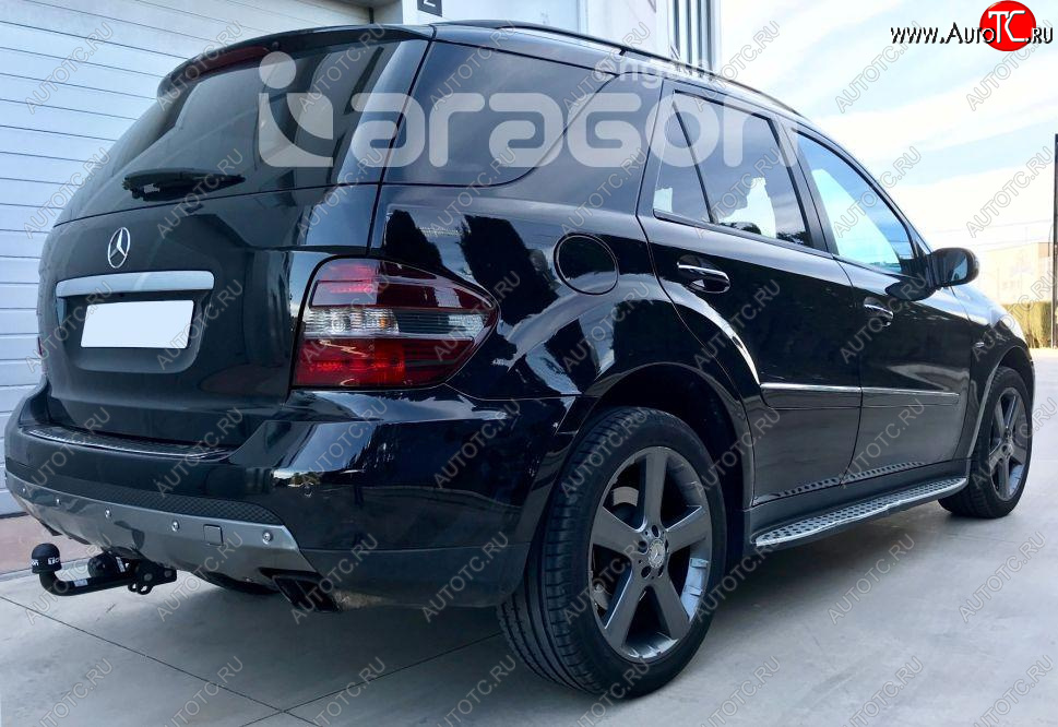 22 699 р. Фаркоп Aragon. (шар A) Mercedes-Benz GL class X164 дорестайлинг (2006-2009)  с доставкой в г. Москва