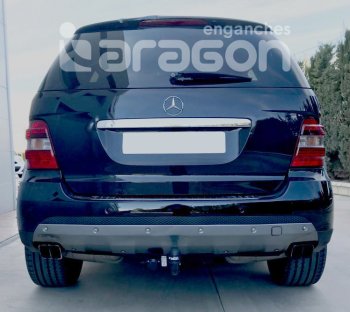 22 699 р. Фаркоп Aragon. (шар A) Mercedes-Benz GL class X164 дорестайлинг (2006-2009)  с доставкой в г. Москва. Увеличить фотографию 2