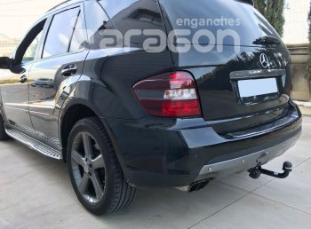 22 699 р. Фаркоп Aragon. (шар A) Mercedes-Benz GL class X164 дорестайлинг (2006-2009)  с доставкой в г. Москва. Увеличить фотографию 5