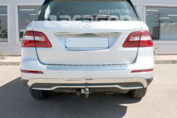 22 699 р. Фаркоп Aragon. (шар A) Mercedes-Benz ML class W166 (2011-2015)  с доставкой в г. Москва. Увеличить фотографию 5