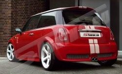 Задний бампер ST Mini Cooper (2006-2014)