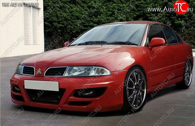 23 969 р. Передний бампер Weber Weber Sport Mitsubishi Carisma (1999-2004)  с доставкой в г. Москва