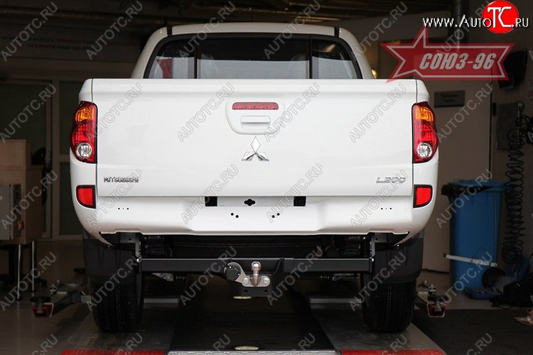 8 234 р. Фаркоп Souz-96 Mitsubishi L200 5 KK,KL дорестайлинг (2015-2019)  с доставкой в г. Москва