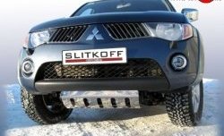 Защита картера двигателя Slitkoff Mitsubishi L200 5 KK,KL рестайлинг (2018-2022)