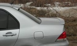 3 899 р. Лип спойлер Evo Mitsubishi Lancer 9 2-ой рестайлинг седан (2005-2009) (Неокрашенный)  с доставкой в г. Москва. Увеличить фотографию 5