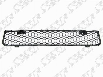 1 179 р. Решетка в передний бампер (в бампер ST-MBW5-000-A0) SAT Mitsubishi Lancer 10 седан дорестайлинг (2007-2010)  с доставкой в г. Москва. Увеличить фотографию 1