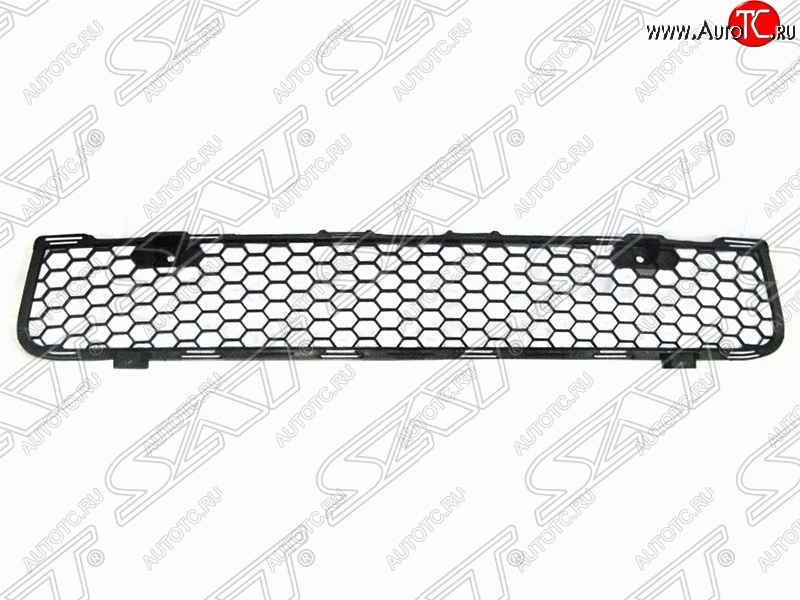 1 179 р. Решетка в передний бампер (в бампер ST-MBW5-000-A0) SAT Mitsubishi Lancer 10 седан дорестайлинг (2007-2010)  с доставкой в г. Москва