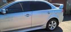 3 999 р. Пороги накладки Сток 2л Mitsubishi Lancer 10 седан дорестайлинг (2007-2010) (Неокрашенные)  с доставкой в г. Москва. Увеличить фотографию 8