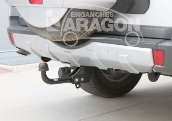 22 699 р. Фаркоп Aragon. (шар A)  Mitsubishi Montero  V90 - Pajero ( 3 V70,  4 V90,  4 V80)  с доставкой в г. Москва. Увеличить фотографию 2