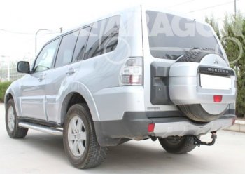 22 699 р. Фаркоп Aragon. (шар A)  Mitsubishi Montero  V90 - Pajero ( 3 V70,  4 V90,  4 V80)  с доставкой в г. Москва. Увеличить фотографию 7