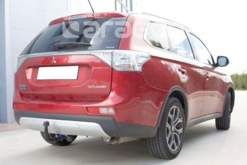 22 699 р. Фаркоп Aragon.(шар V) Mitsubishi Outlander GF 3-ий рестайлинг (2018-2022)  с доставкой в г. Москва. Увеличить фотографию 3