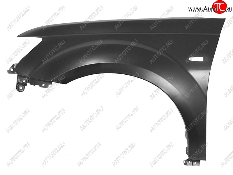 7 249 р. Левое переднее крыло SAT (с отв. под повторитель, пр-во Китай)  Mitsubishi Outlander  XL (2005-2009) (CW)  дорестайлинг (Неокрашенное)  с доставкой в г. Москва
