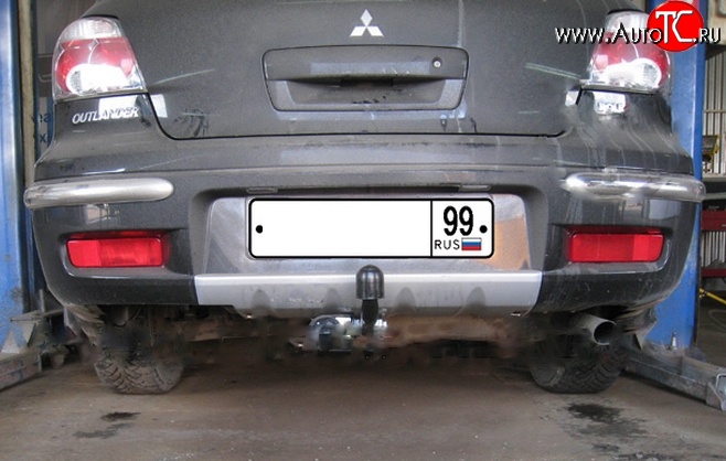 12 999 р. Фаркоп NovLine  Mitsubishi Outlander  CU (2003-2009)  с доставкой в г. Москва