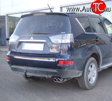 13 449 р. Фаркоп NovLine  Mitsubishi Outlander  GF (2012-2014) дорестайлинг  с доставкой в г. Москва