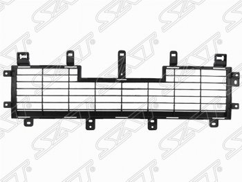 2 679 р. Решетка в передний бампер SAT Mitsubishi Pajero 4 V90 дорестайлинг (2006-2011)  с доставкой в г. Москва. Увеличить фотографию 1