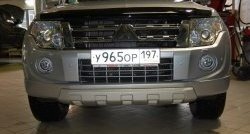 10 499 р. Накладка переднего бампера GT Dynamics  Mitsubishi Pajero ( 4 V90,  4 V80) (2006-2011) дорестайлинг, дорестайлинг (Дорестайлинг, Неокрашенная)  с доставкой в г. Москва. Увеличить фотографию 5