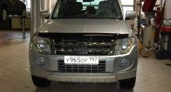 10 499 р. Накладка переднего бампера GT Dynamics Mitsubishi Pajero 4 V90 дорестайлинг (2006-2011) (Дорестайлинг, Неокрашенная)  с доставкой в г. Москва. Увеличить фотографию 6