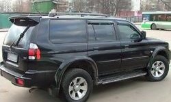 5 899 р. Спойлер CT (со стоп-сигналом) Mitsubishi Pajero Sport PA дорестайлинг (1996-2004) (Неокрашенный)  с доставкой в г. Москва. Увеличить фотографию 3