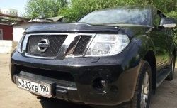 2 879 р. Сетка в решетку радиатора Russtal  Nissan Pathfinder  R51 (2009-2014) рестайлинг (черная)  с доставкой в г. Москва. Увеличить фотографию 3