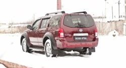 1 499 р. Брызговики RA  Nissan Pathfinder  R51 (2009-2014) рестайлинг  с доставкой в г. Москва. Увеличить фотографию 3