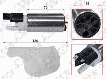 Насос топливный SAT Nissan Tiida 1 хэтчбек C11 рестайлинг (2010-2014)