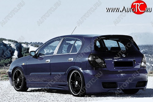 26 789 р. Задний бампер Weber Sport Nissan Almera седан N16 дорестайлинг (2000-2003)  с доставкой в г. Москва