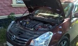 Газовые упоры капота Berkut Nissan Almera седан G15 (2012-2019)