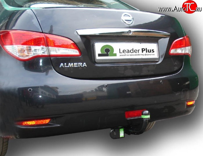 29 799 р. Фаркоп Лидер Плюс Nissan Almera G15 седан (2012-2019) (Без электропакета)  с доставкой в г. Москва