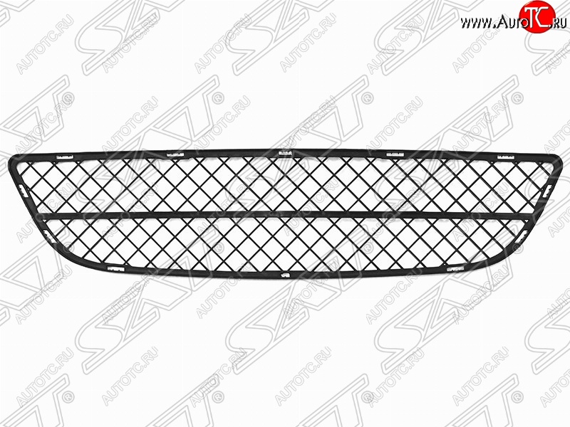 2 989 р. Решетка в передний бампер SAT Nissan Almera Classic седан B10 (2006-2013)  с доставкой в г. Москва