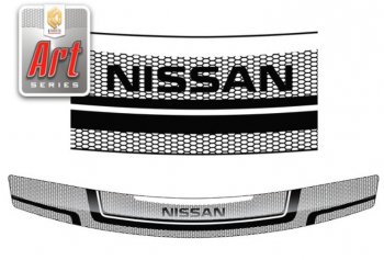 Дефлектор капота CA-Plastiс Nissan (Нисан) Bassara (Бассара) (1999-2003)