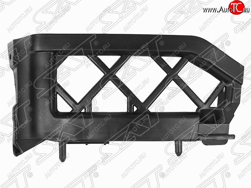 1 169 р. Правое крепление переднего бампера SAT Nissan Pathfinder R51 дорестайлинг (2004-2007)  с доставкой в г. Москва