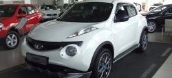 5 249 р. Решётка радиатора Impul Nissan Juke 1 YF15 дорестайлинг (2010-2014) (Неокрашенная)  с доставкой в г. Москва. Увеличить фотографию 12