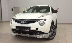 5 249 р. Решётка радиатора Impul Nissan Juke 1 YF15 дорестайлинг (2010-2014) (Неокрашенная)  с доставкой в г. Москва. Увеличить фотографию 5