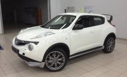 5 249 р. Решётка радиатора Impul Nissan Juke 1 YF15 дорестайлинг (2010-2014) (Неокрашенная)  с доставкой в г. Москва. Увеличить фотографию 6