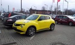 5 249 р. Решётка радиатора Impul Nissan Juke 1 YF15 дорестайлинг (2010-2014) (Неокрашенная)  с доставкой в г. Москва. Увеличить фотографию 8