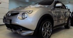 5 249 р. Решётка радиатора Impul Nissan Juke 1 YF15 дорестайлинг (2010-2014) (Неокрашенная)  с доставкой в г. Москва. Увеличить фотографию 10