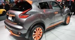 3 789 р. Спойлер M-VRS Nissan Juke 1 YF15 дорестайлинг (2010-2014) (Неокрашенный)  с доставкой в г. Москва. Увеличить фотографию 3