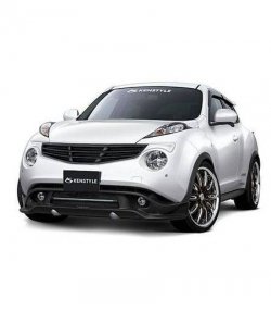 10 199 р. Решетка радиатора KENSTYLE Nissan Juke 1 YF15 дорестайлинг (2010-2014) (Неокрашенная)  с доставкой в г. Москва. Увеличить фотографию 3