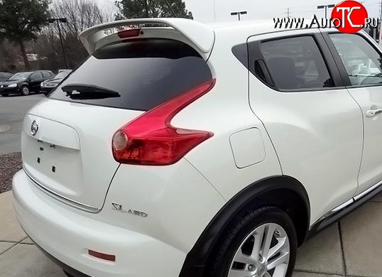 3 399 р. Спойлер Original Design Nissan Juke 1 YF15 дорестайлинг (2010-2014) (Неокрашенный)  с доставкой в г. Москва