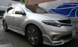 22 749 р. Комплект порогов Impul  Nissan Murano  2 Z51 (2010-2016) рестайлинг (Неокрашенные)  с доставкой в г. Москва. Увеличить фотографию 10