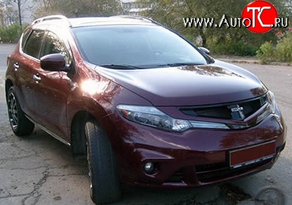 12 799 р. Решётка радиатора Impul Nissan Murano 2 Z51 рестайлинг (2010-2016) (Неокрашенная)  с доставкой в г. Москва