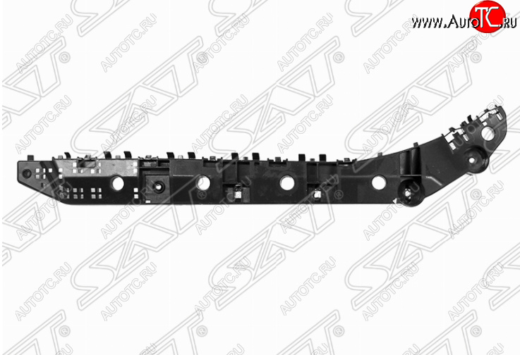1 439 р. Левое крепление заднего бампера SAT  Nissan Murano  3 Z52 (2015-2022) дорестайлинг  с доставкой в г. Москва