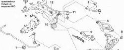 559 р. Полиуретановый сайлентблок ступицы задней подвески Точка Опоры Nissan Murano 1 Z50 (2002-2009)  с доставкой в г. Москва. Увеличить фотографию 2